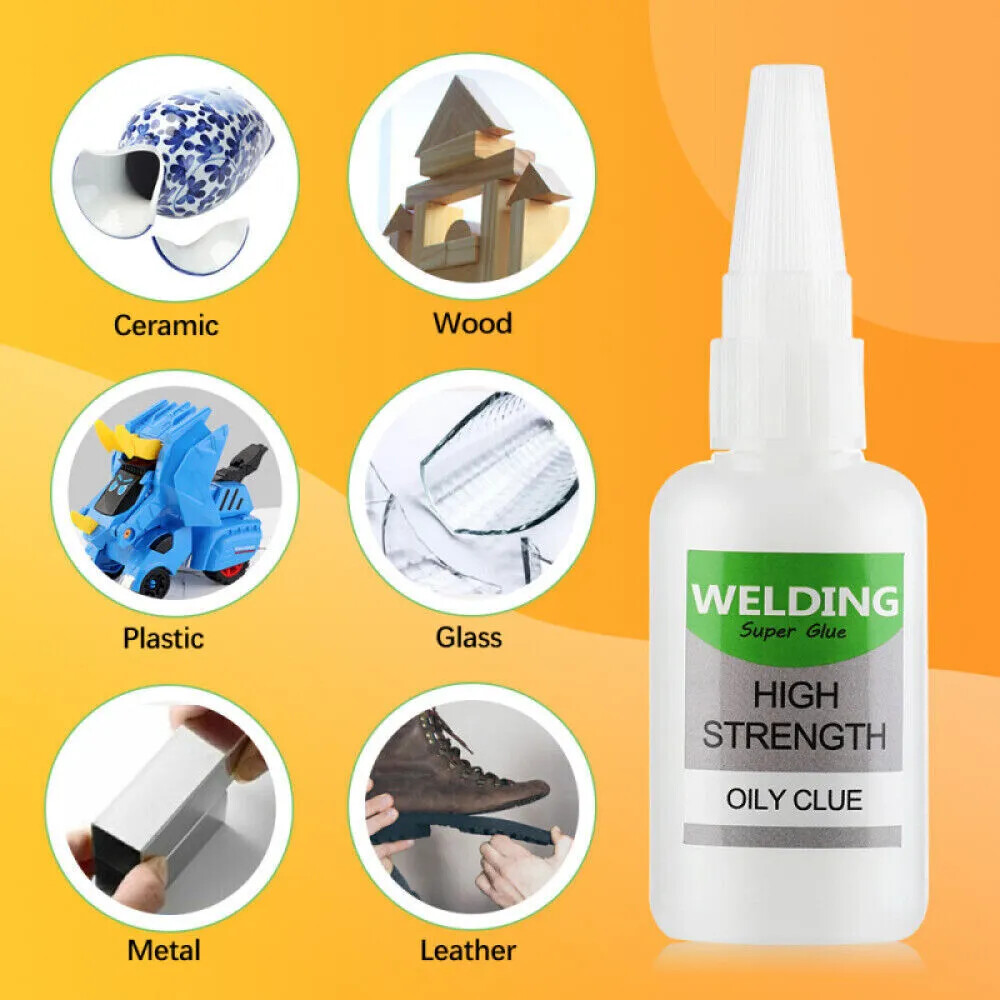 5pc Multifunctional Welding High-Strength Oily Glue-Uniglue Universal Super Glue