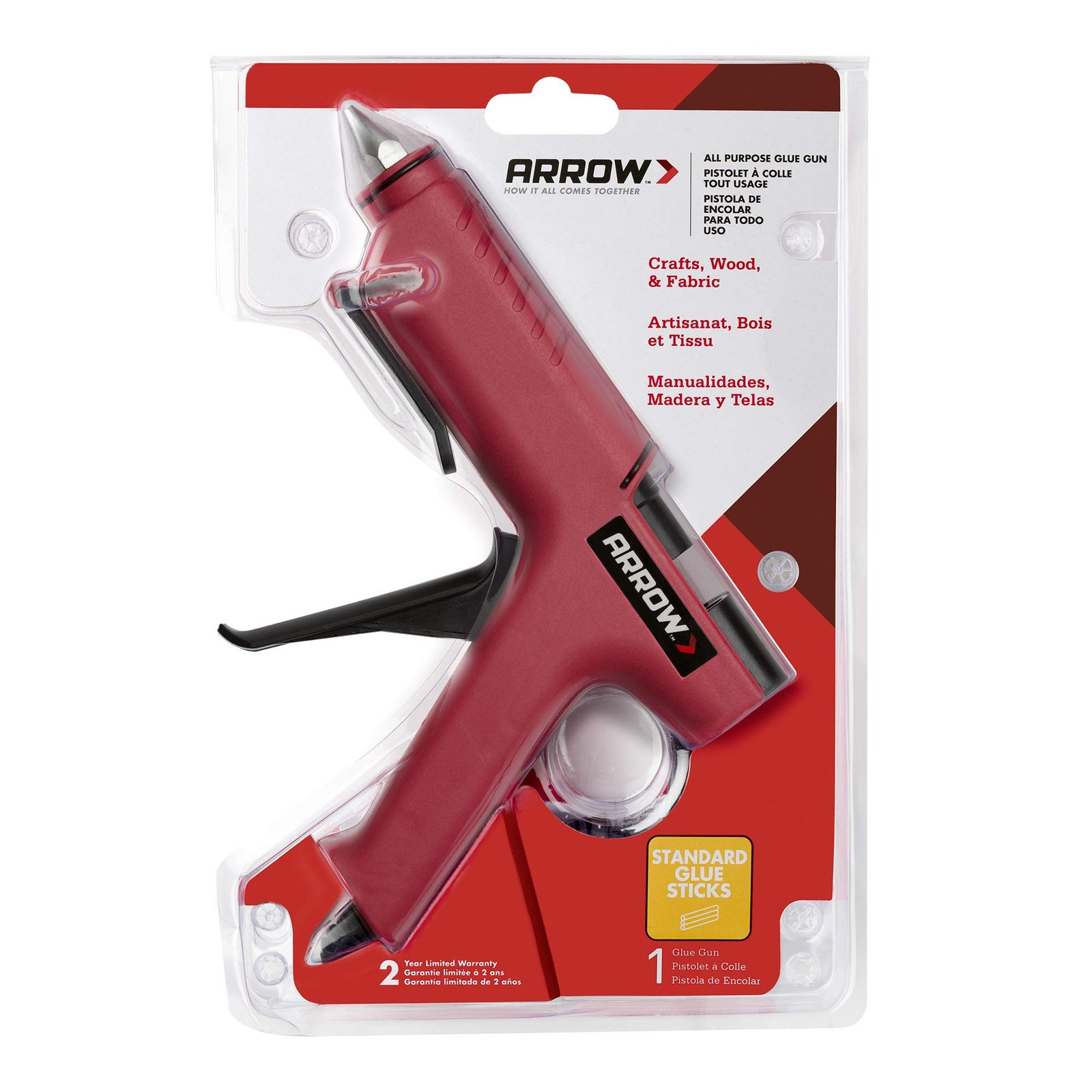 Arrow Tr550 Heavy Duty Professional Electric Hot Melt Glue Gun For Crafts Constr