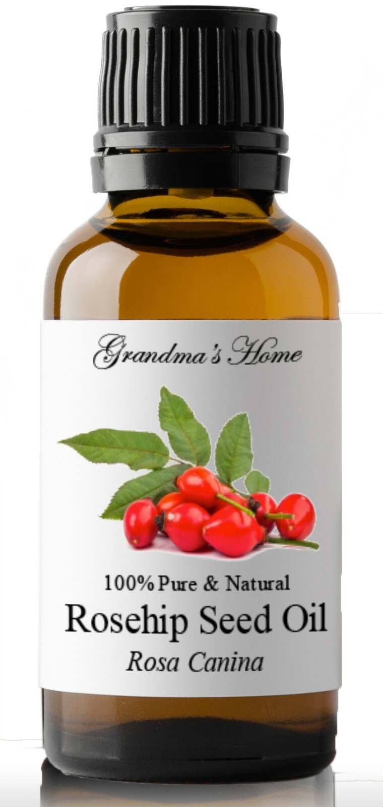 Unrefined Rosehip Seed Oil – 100% Pure and Natural – Free Shipping – US Seller!