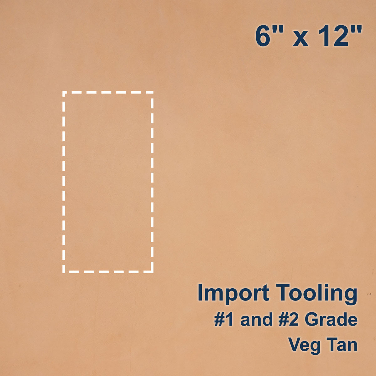 SLC Full Grain Veg Tanned Leather Pre-Cut Sheets 2oz to 10oz & 6″x12″ to 24″x24″