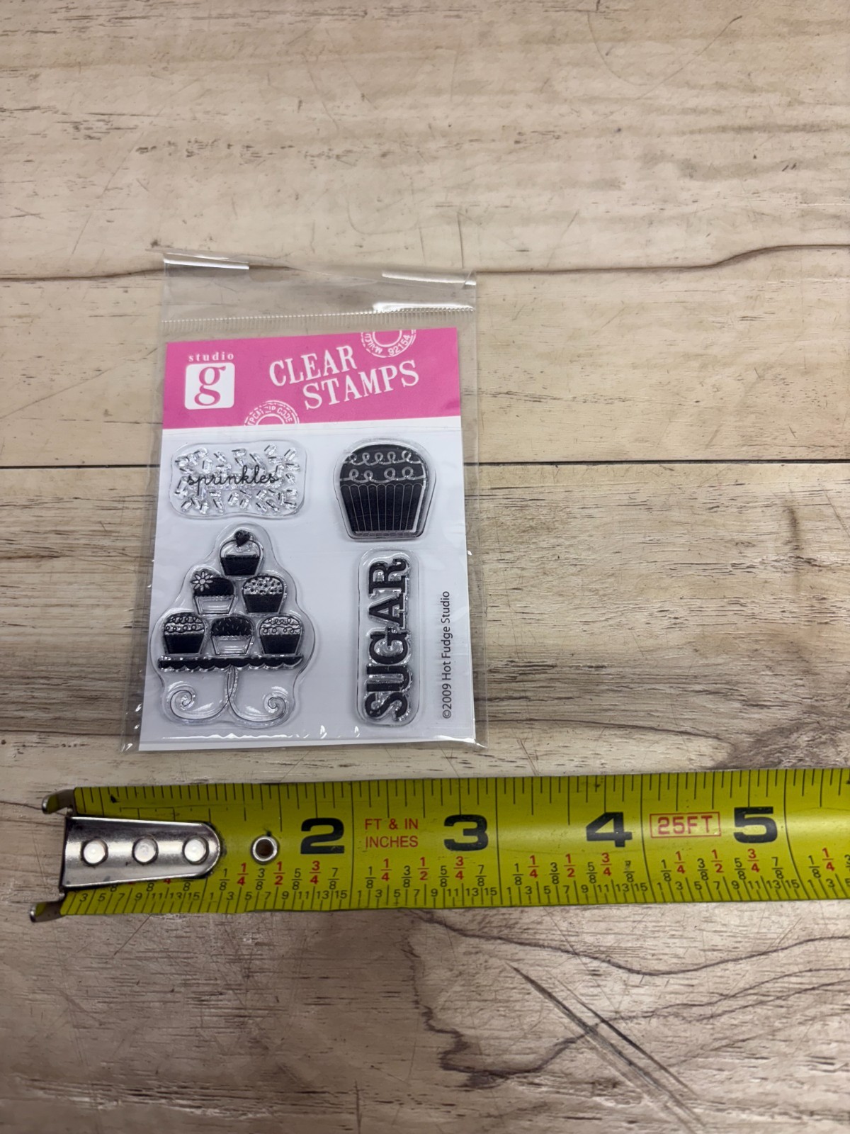 Set Of 3 Clear Stamps Mixed Brands