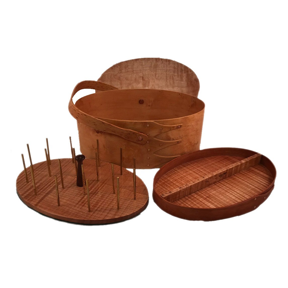 Thoma – Shaker Sewing Box and Carrier Creations