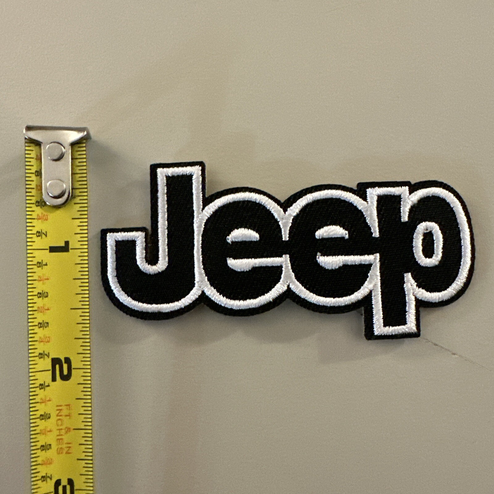 Jeep (Embroidered Iron on patch) Truck/4×4/off-road/camping