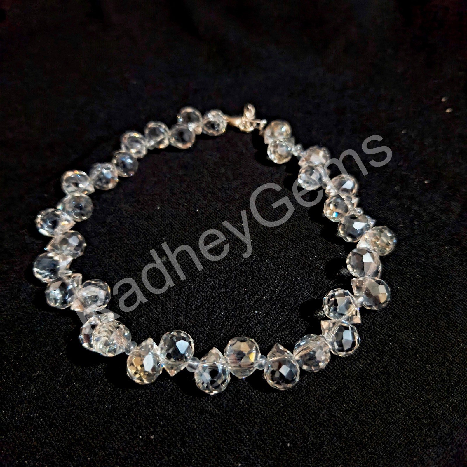 100% Natural White Diamond Beads 2.5 – 4 mm Faceted Diamond beads White Diamond