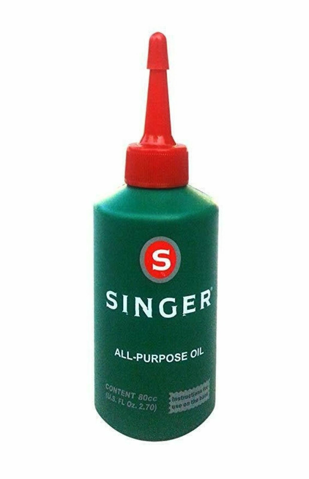 Singer Sewing Machine Oil 221 222 301 301A 401 401A 404 500 500A 503 503A +