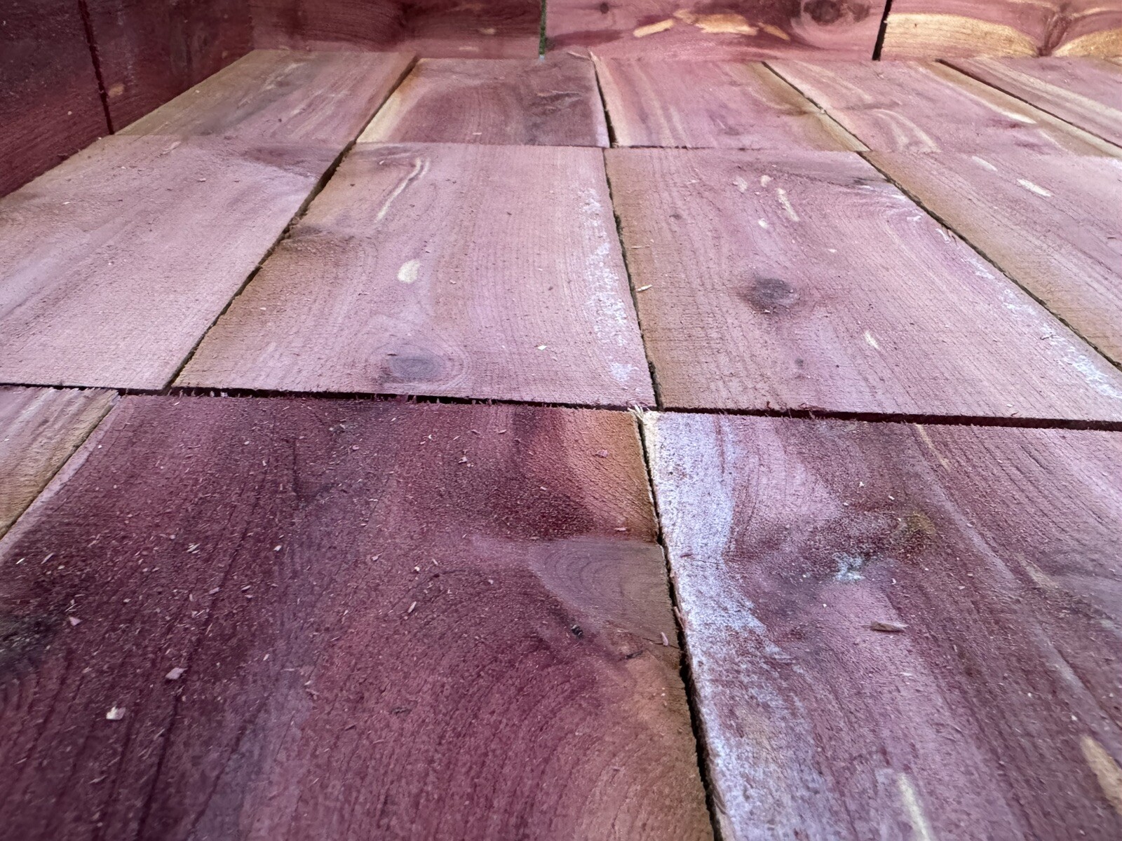 Exotic Aromatic Eastern Red Cedar Craft Boards, 1” Thick X 5” Wide X 10”. Long