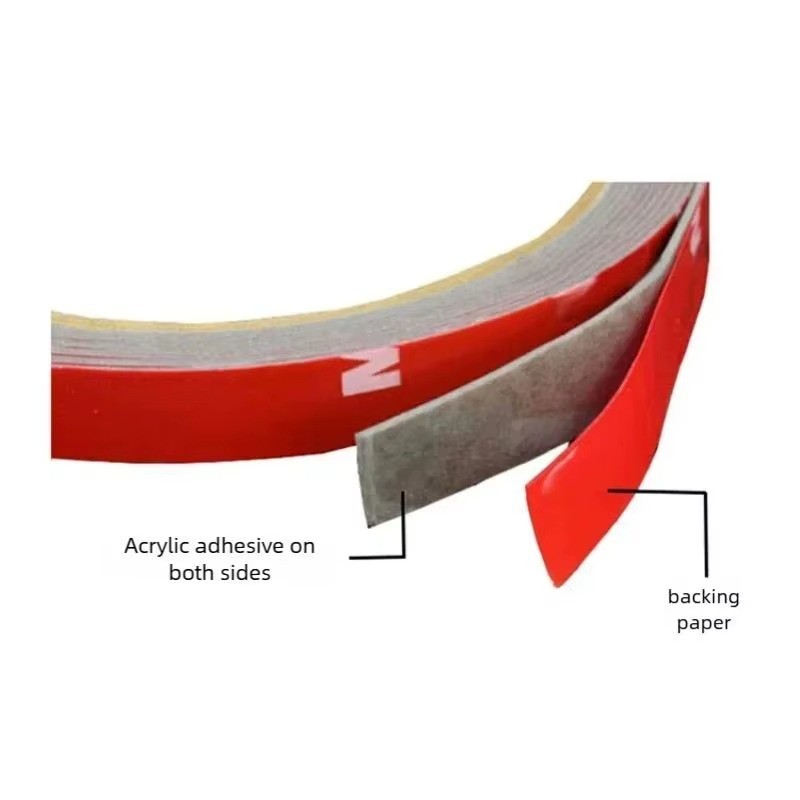 Double Sided Adhesive Tape 3M VHB Style – Heavy Duty Automotive Mounting Tape