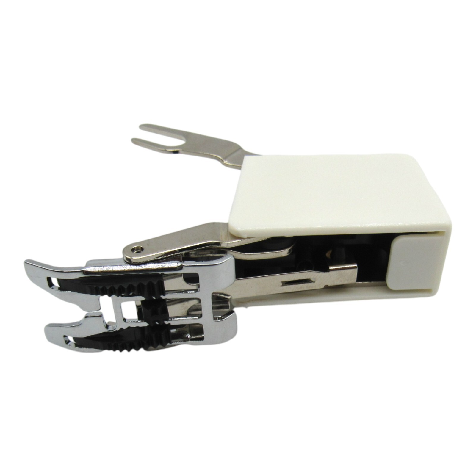 Low Shank Walking Foot w Teeth Fits Singer 237, 239, 327, 328, 337, 338, 348