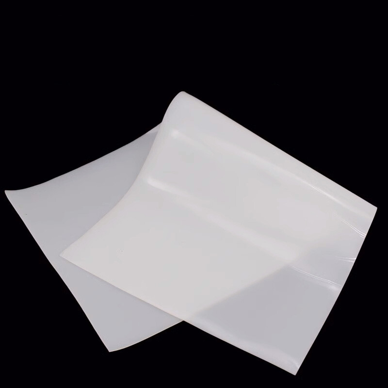 Silicone Rubber Sheet Soft Translucent High Temp Resistance Mat Plate 0.5mm~20mm
