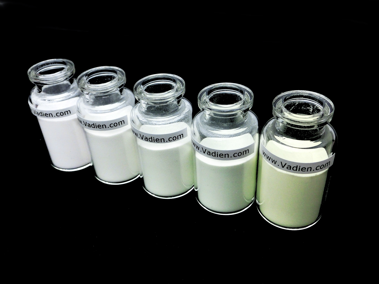 Glow-in-the-Dark Phosphorescent Pigment Powder, Strontium Aluminate, Small Vial