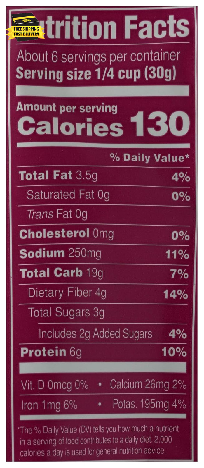 Saffron Road Korean BBQ Crunchy Chickpea Snack, 6Oz – Gluten Free, Non-Gmo, Hala