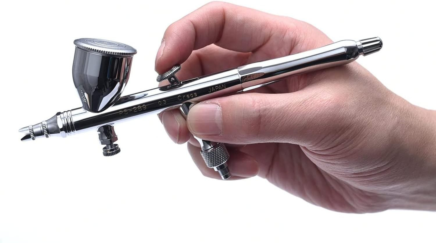 Mr Hobby GSI Creos Procon Boy WA Platinum Airbrush with Air Up System 0.3mm