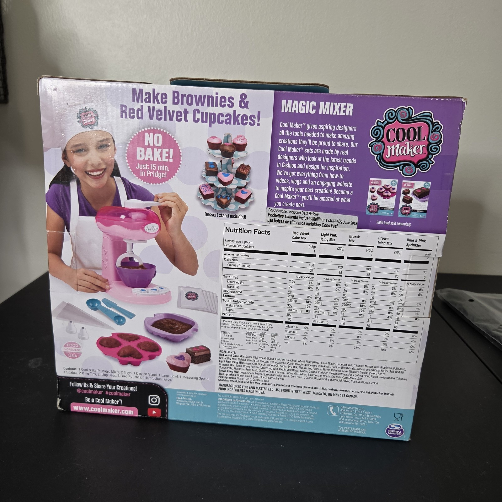 Spin Master Cool Baker Magic Mixer 6+ Years