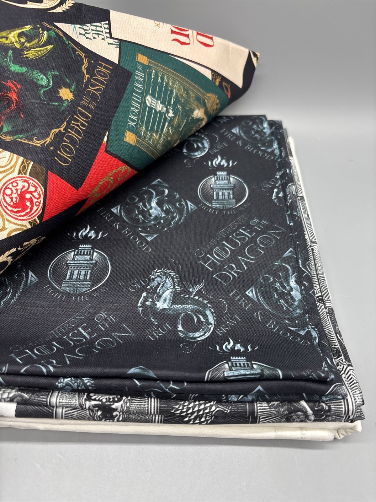 Quilt Kit – Villa Rosa Designs Cascade Game Of Thrones 40” X 54” Dragons Quilt