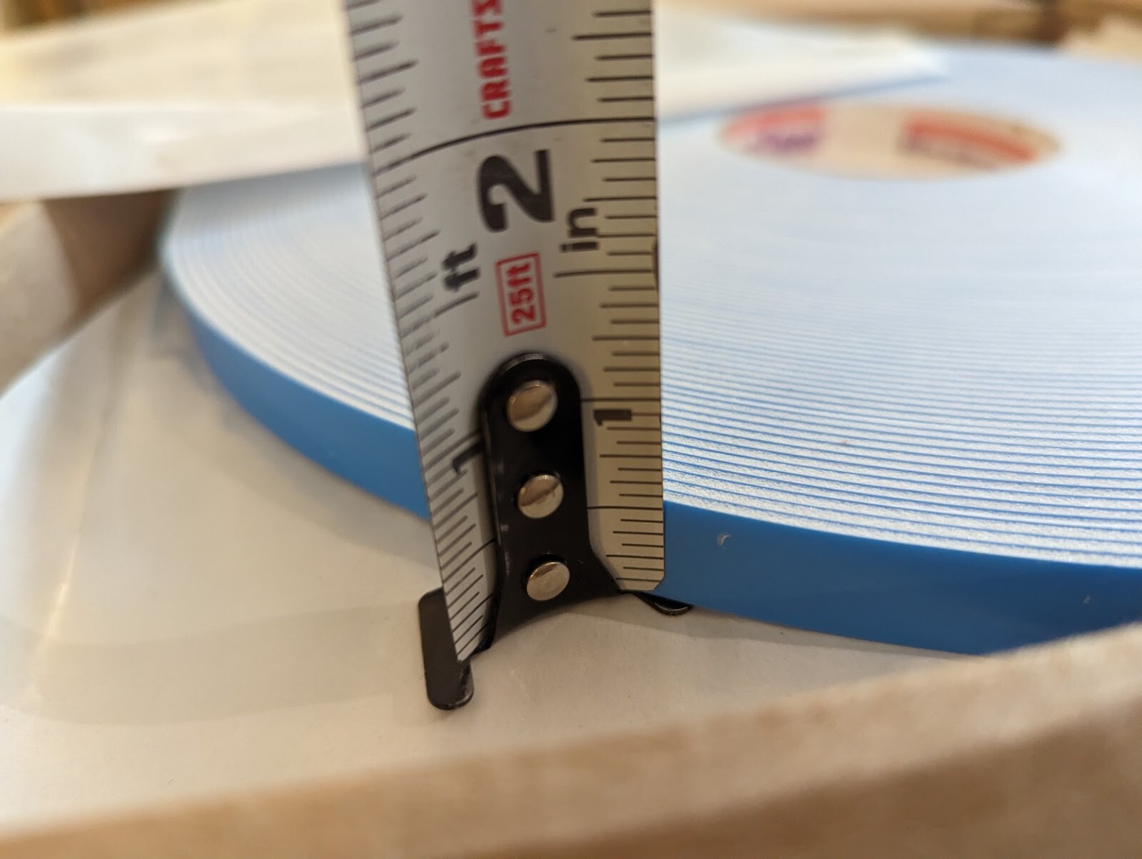 150′ FEET 3M Double Side Acrylic Foam Tape For Window Door Glazing Sash Frame