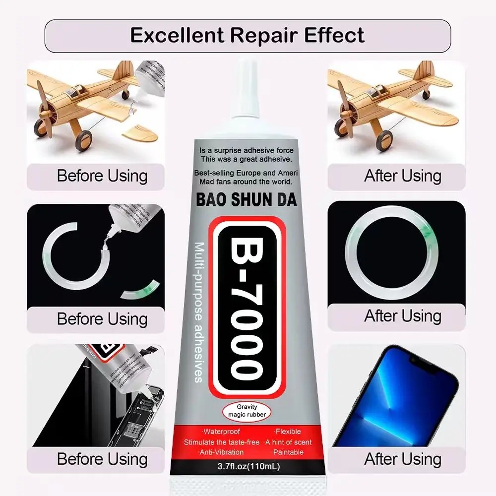 B-7000 Adhesive Multi-Function Super Glue Suitable for Phone Repair