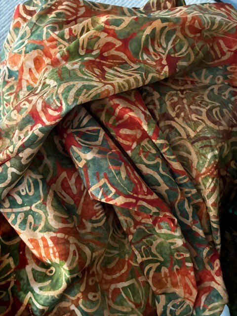 Gorgeous Robert Kaufman “Jungle Dreams” Artisan Batiks, 4.5 yards or 3 yards