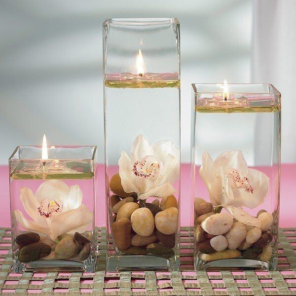 Soot-Free Candle Wax Kit – Fun To Express Creative Candle-Making Skills- 4 Packs