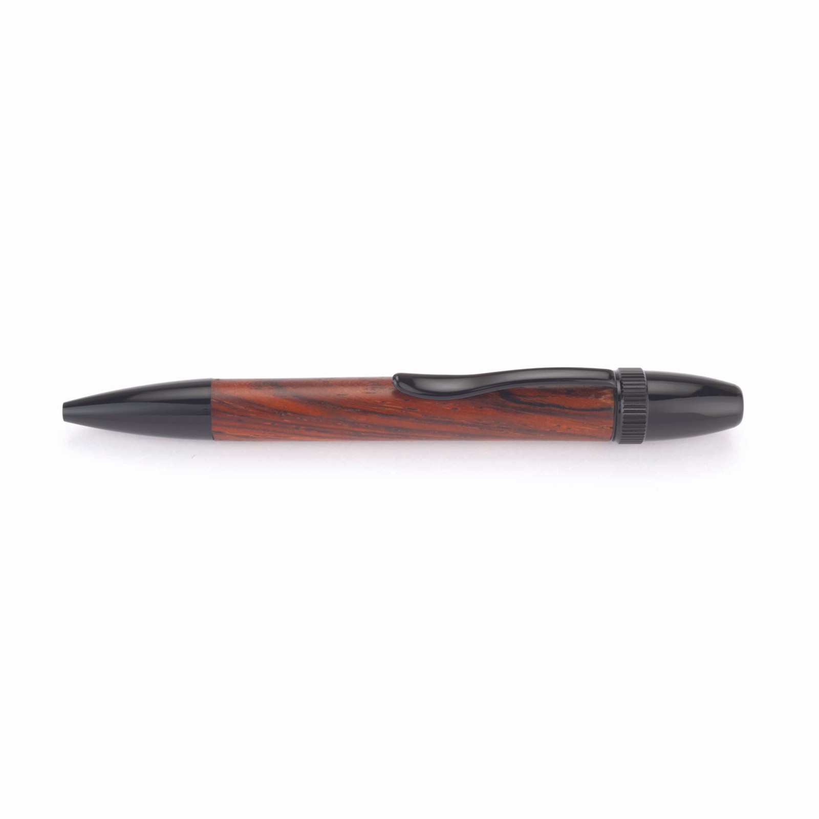 WOODRIVER Project Kit – Atlas Ball Point Pen Kit Black Enamel