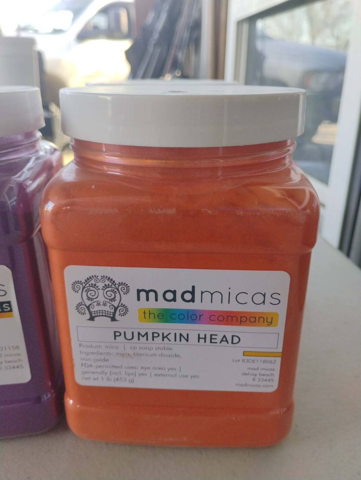 mad micas 1 lb jar