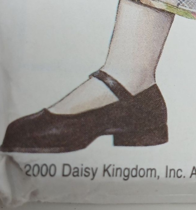 Simplicity Daisy Kingdom 9464 Childs Dress Doll Pattern Ss 3-6 HH 2000 Uncut D33