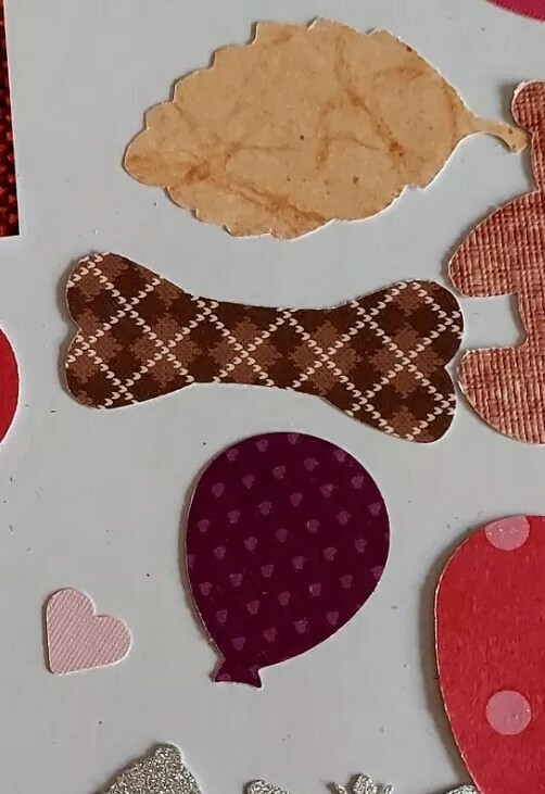 48 PAPER PUNCHED DIE CUT IMAGES FROM 110 CHOICES SEE DETAILS IN DESCRIPTION