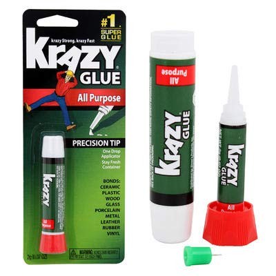 KG585 Instant Purpose Tube 0.07-Ounce Clear-Pack of 12