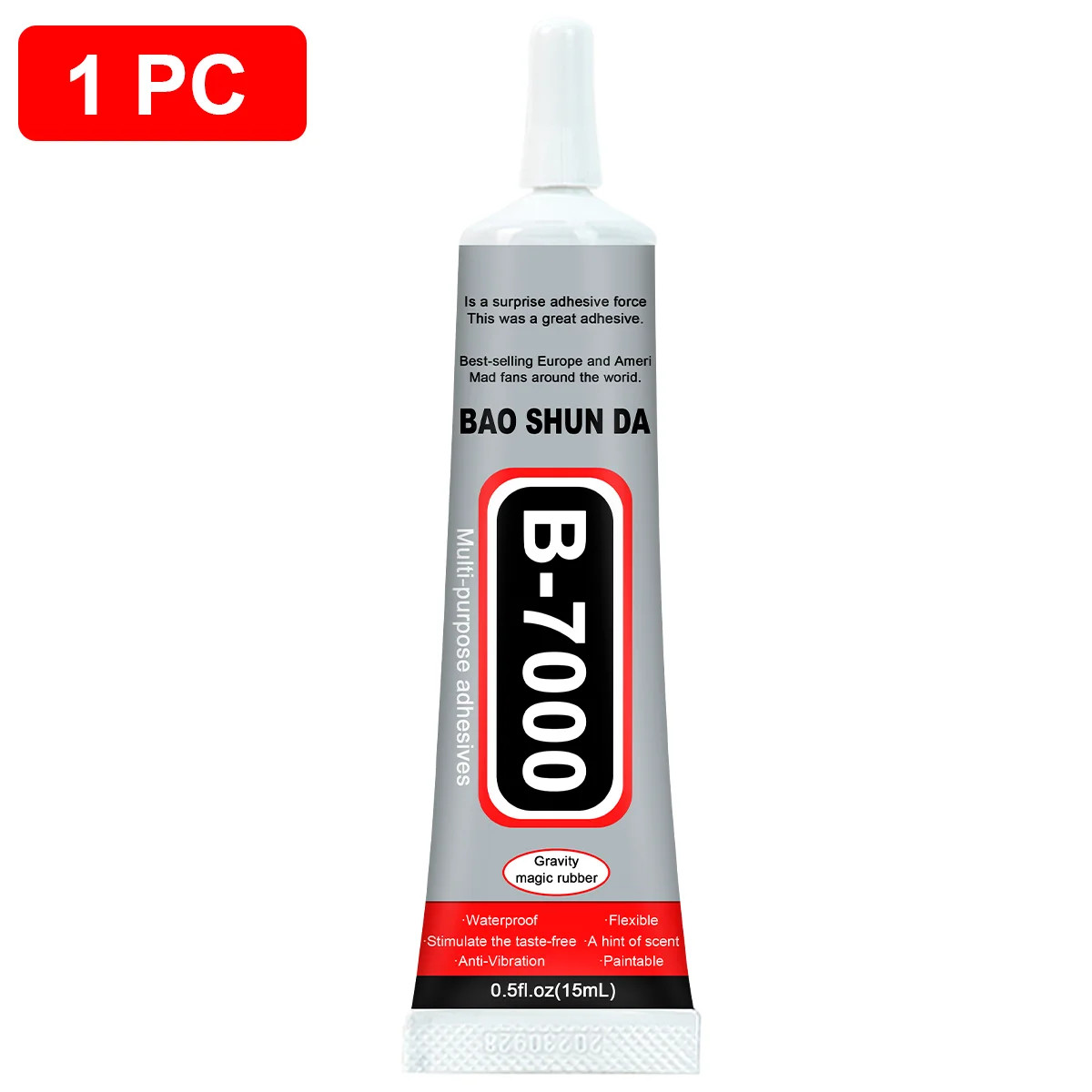 B-7000 15ML Transparent Super Glue B7000 Jewelry Craft Fabric Shoes DIY Adhesive