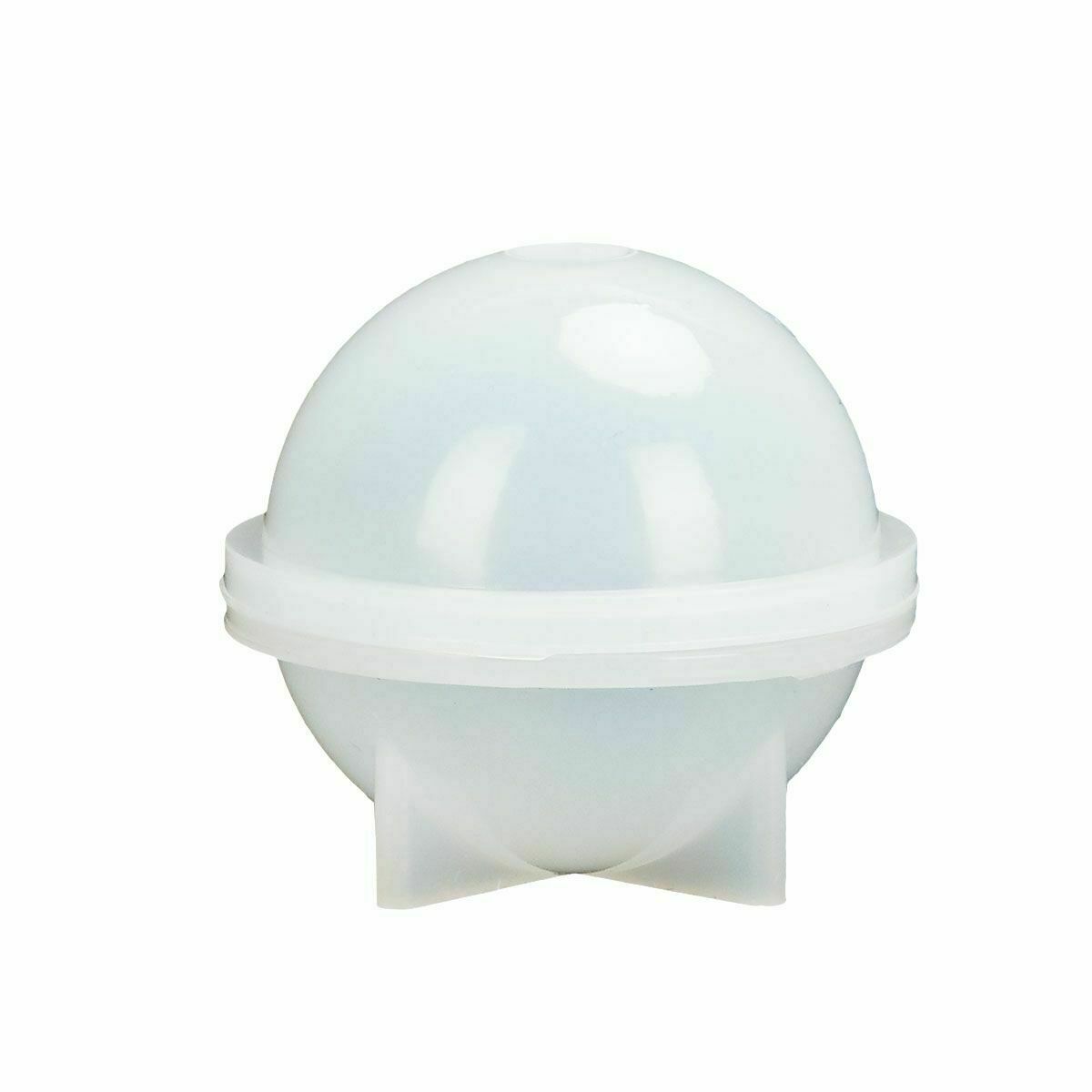 5Pcs/set Silicone Ball Mould Sphere Mold Epoxy Resin Casting DIY Making Craft US