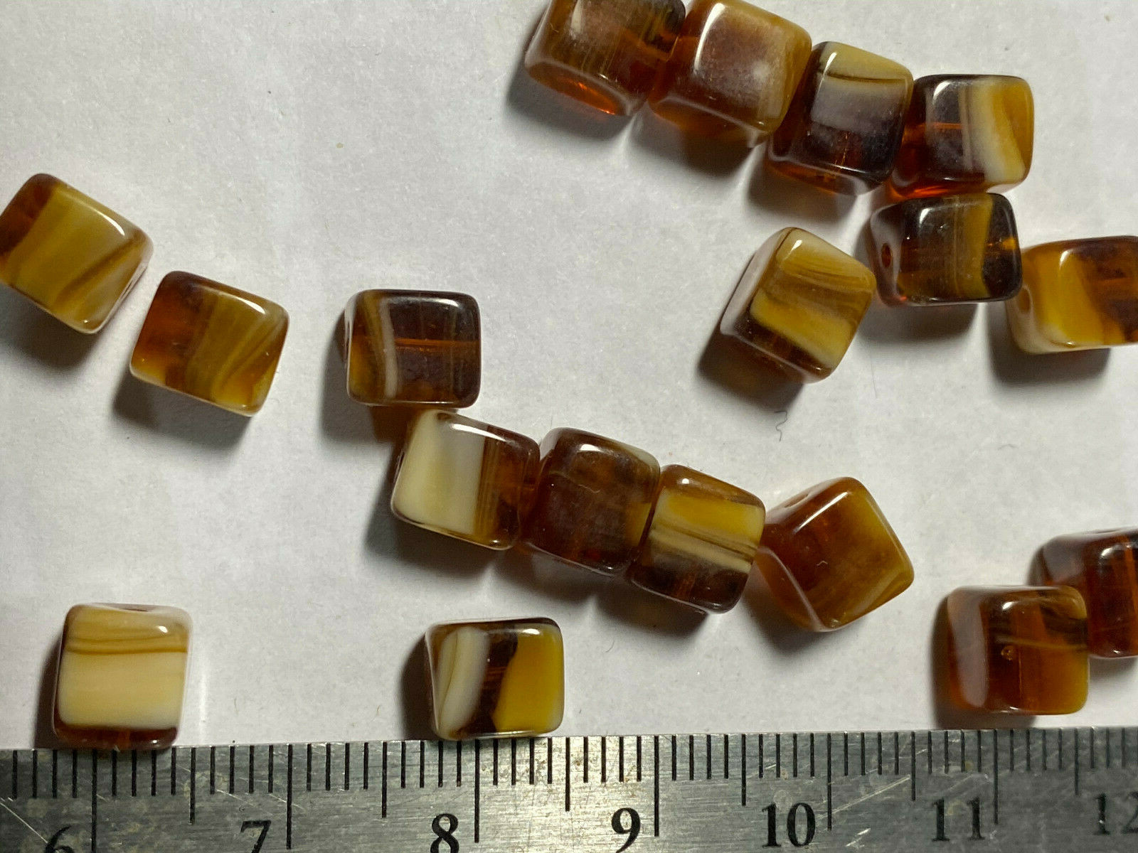 Czech Triangle Cubes Bicone Oval Tube Beads ***UPICK*** Czech Pressed Beads