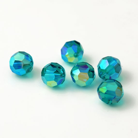 Swarovski 5000 3mm Crystal Round Beads – Select Color/Q’ty
