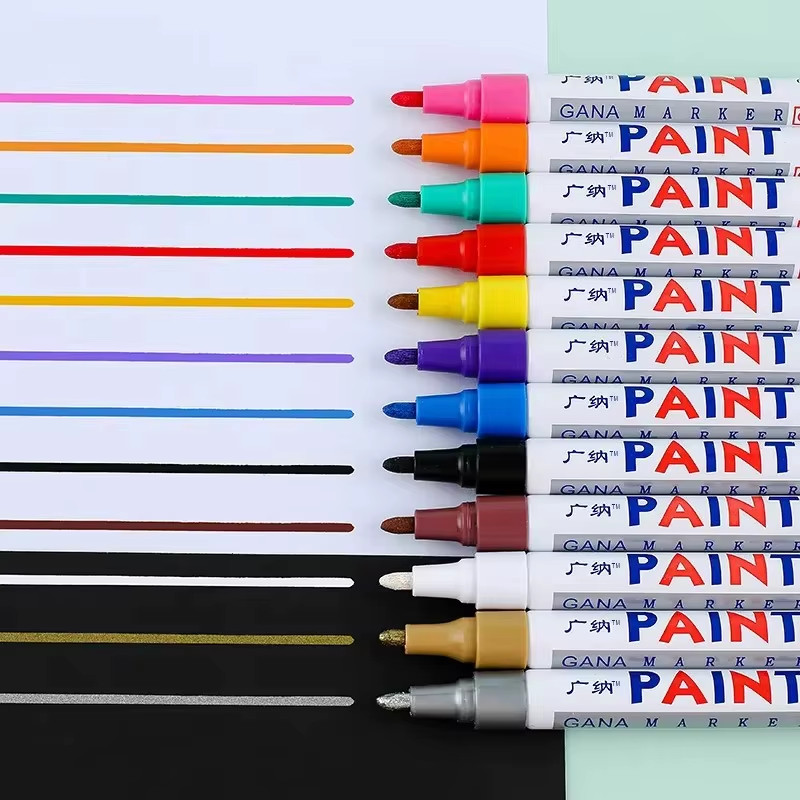 Waterproof Permanent Paint Marker Pen for Car Tyre Tire Tread Rubber Metal pen