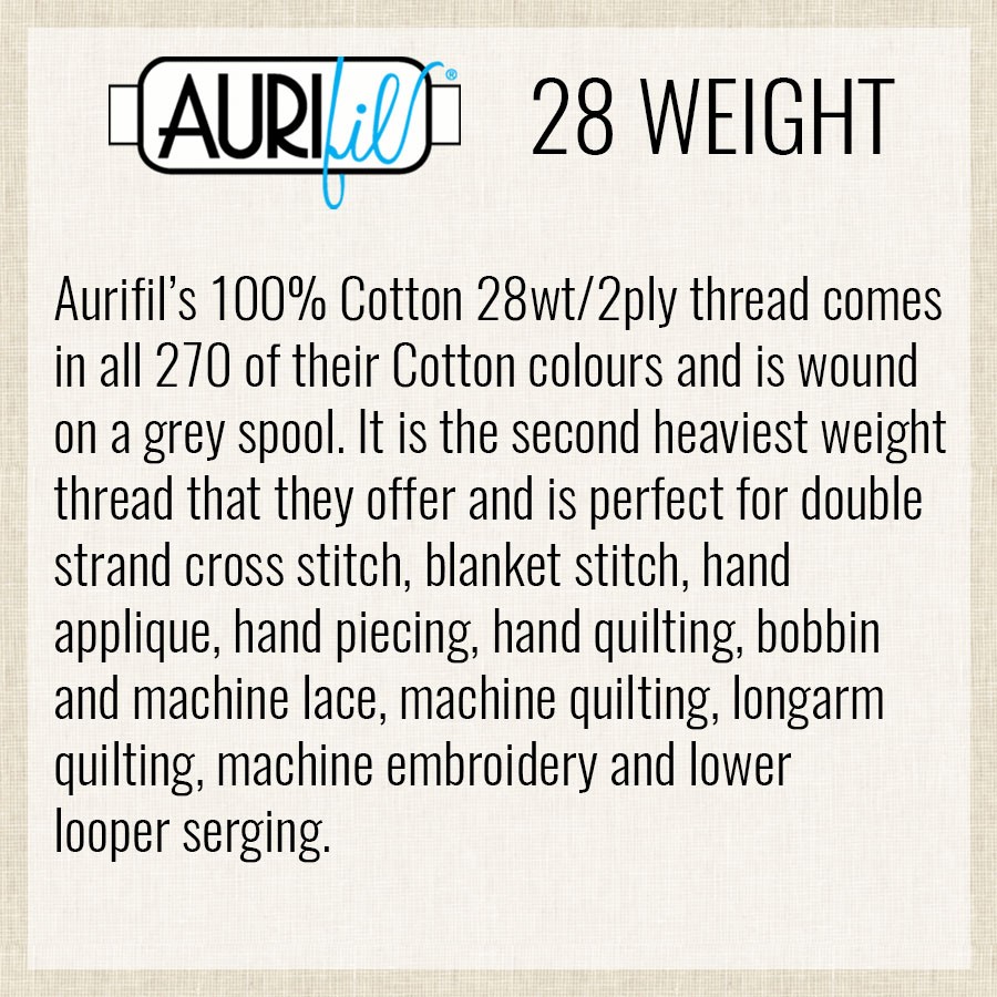 Spring Green – Variegated 3320 | 28wt Small Spool 100M / 109Y | Aurifil