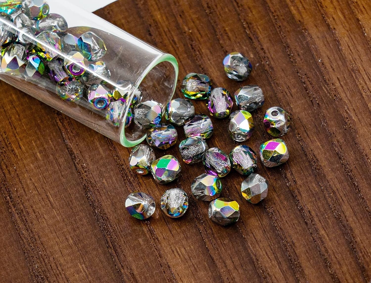 Versatile 275 Pcs Crystal Vitrail Czech Glass Beads – Perfect for Jewelry Design