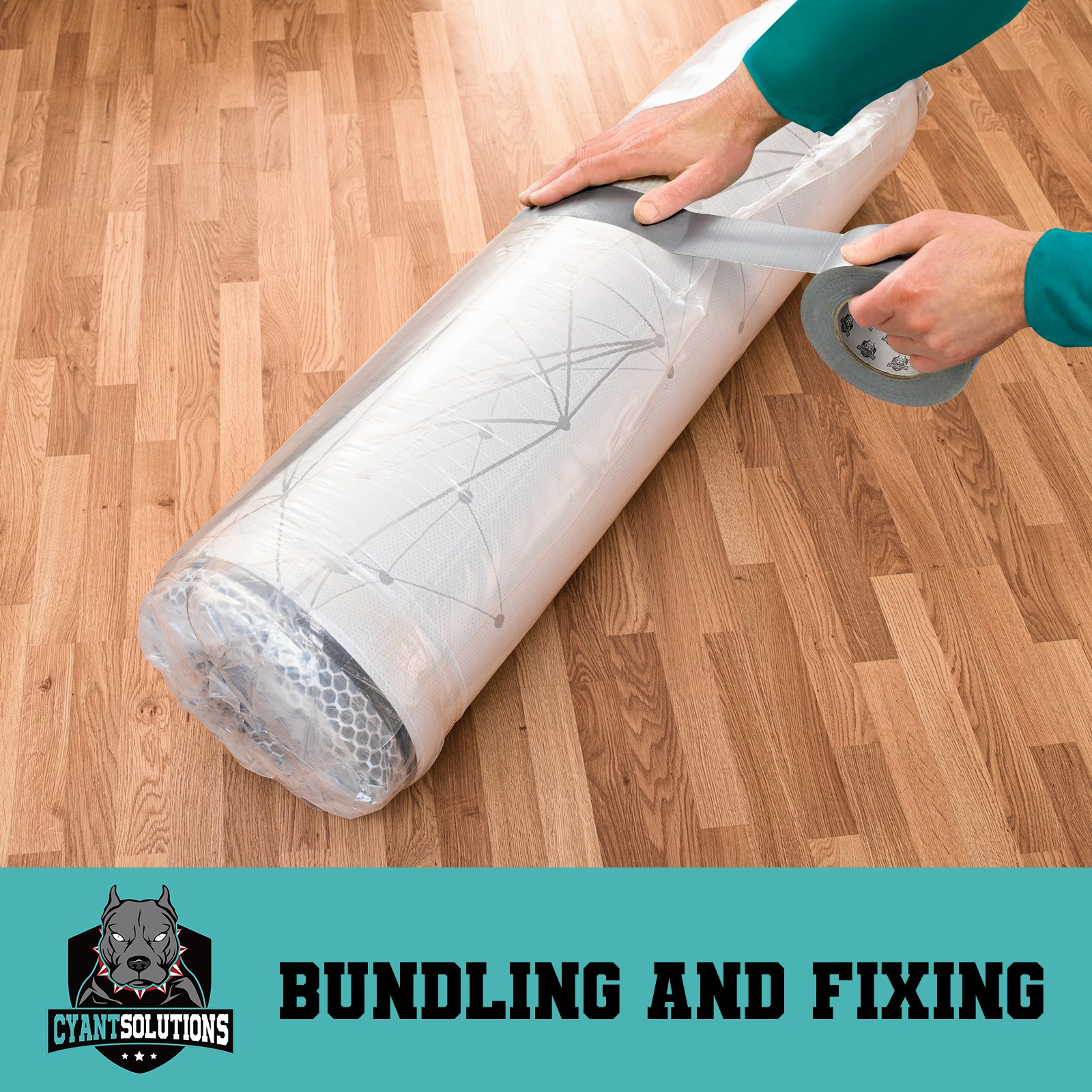 Heavy Duty Duct Tapes, Daily Use Duct Tapes for both Indoor and Outdoor Repairs