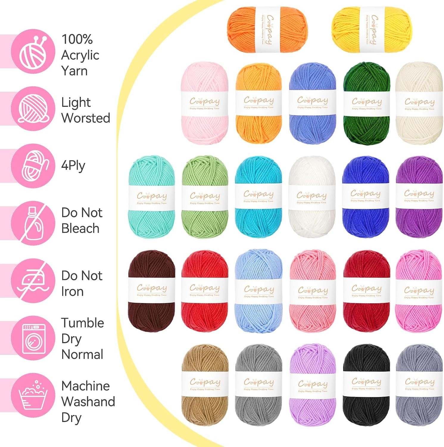Beginner Crochet Kit for Adults with Tools & Bag