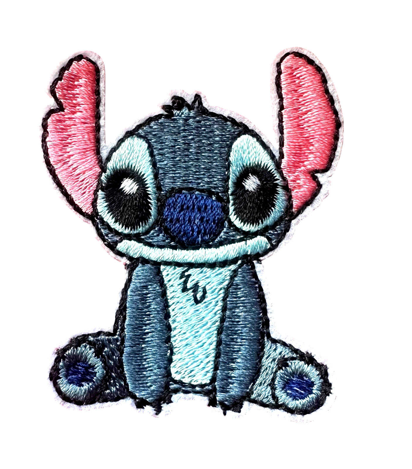 Disney IRON ON PATCH APPLIQUE 2+1/4 x 1+7/8 inch FREE SHIPPING
