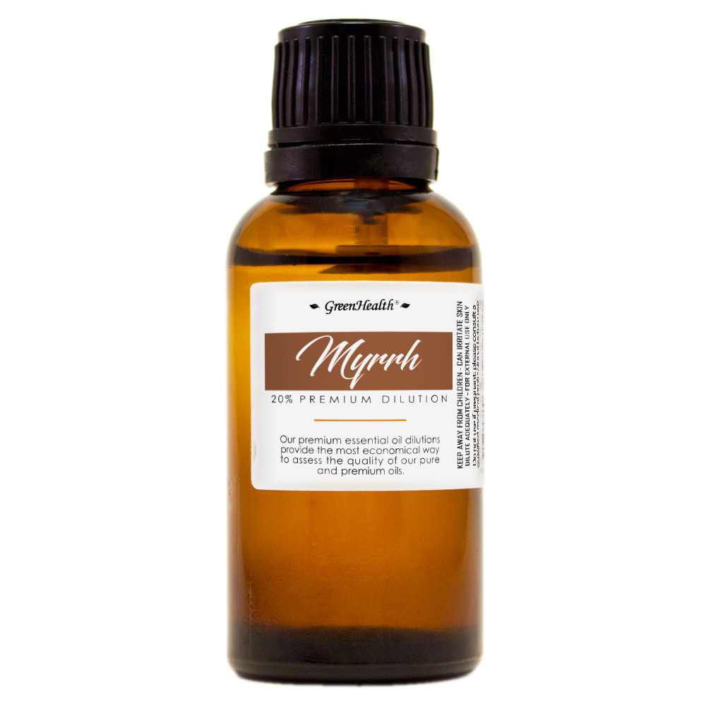 Myrrh Essential Oil 20% Dilution