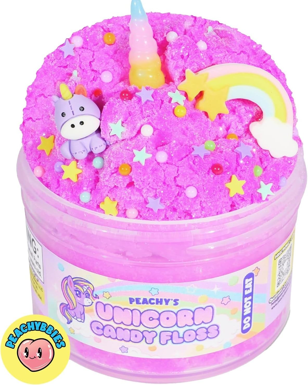 Official Bbies 4-Pack Fantasy Slime: Scented, Non-Toxic, USA Made – Easter Gift