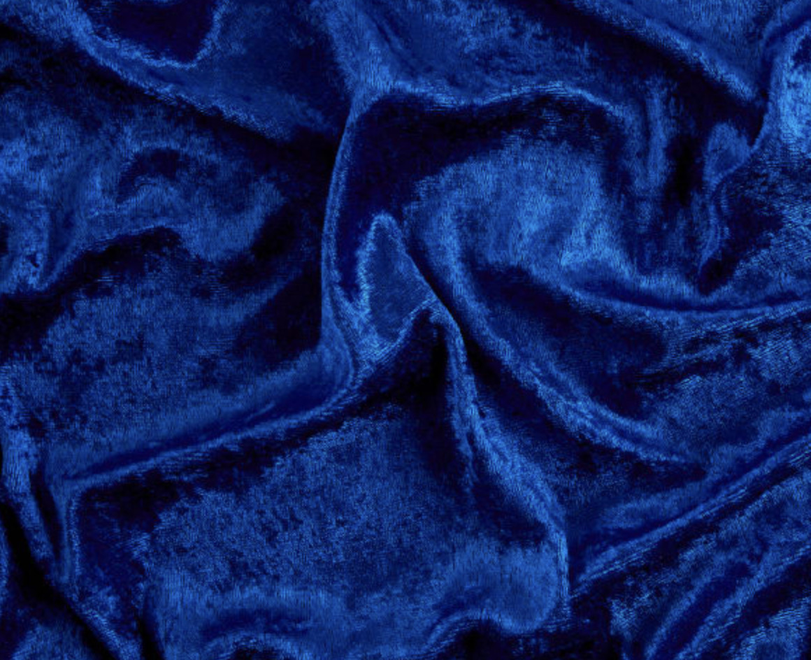 100% Panne Velvet Velour Fabric by The Yard