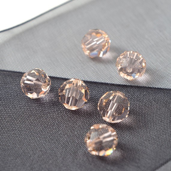 Swarovski 5000 3mm Crystal Round Beads – Select Color/Q’ty