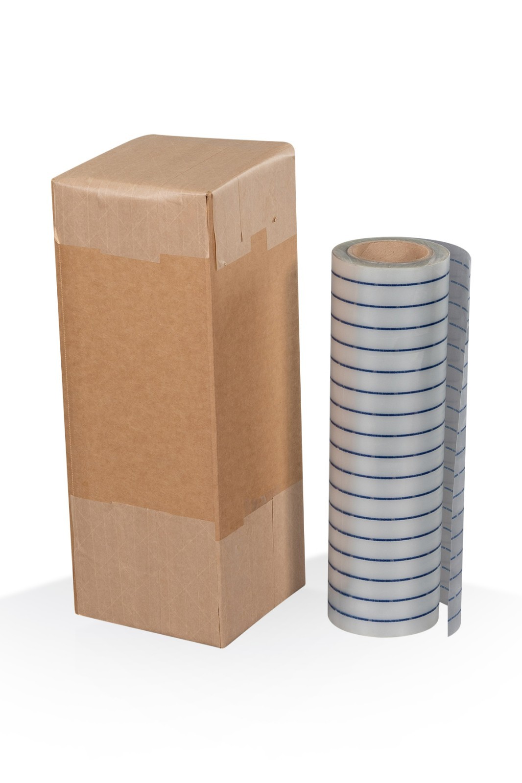 1.0 mil Clear PET Laminate Two-Sided Self-Adhesive Mounting Tape Perm/Remov Roll