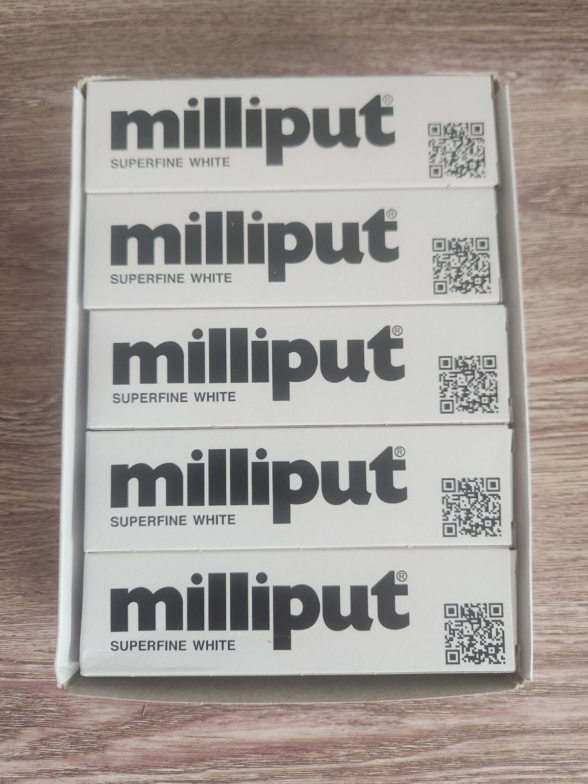 Milliput Versatile Epoxy Putty – WHITE 10 PACK