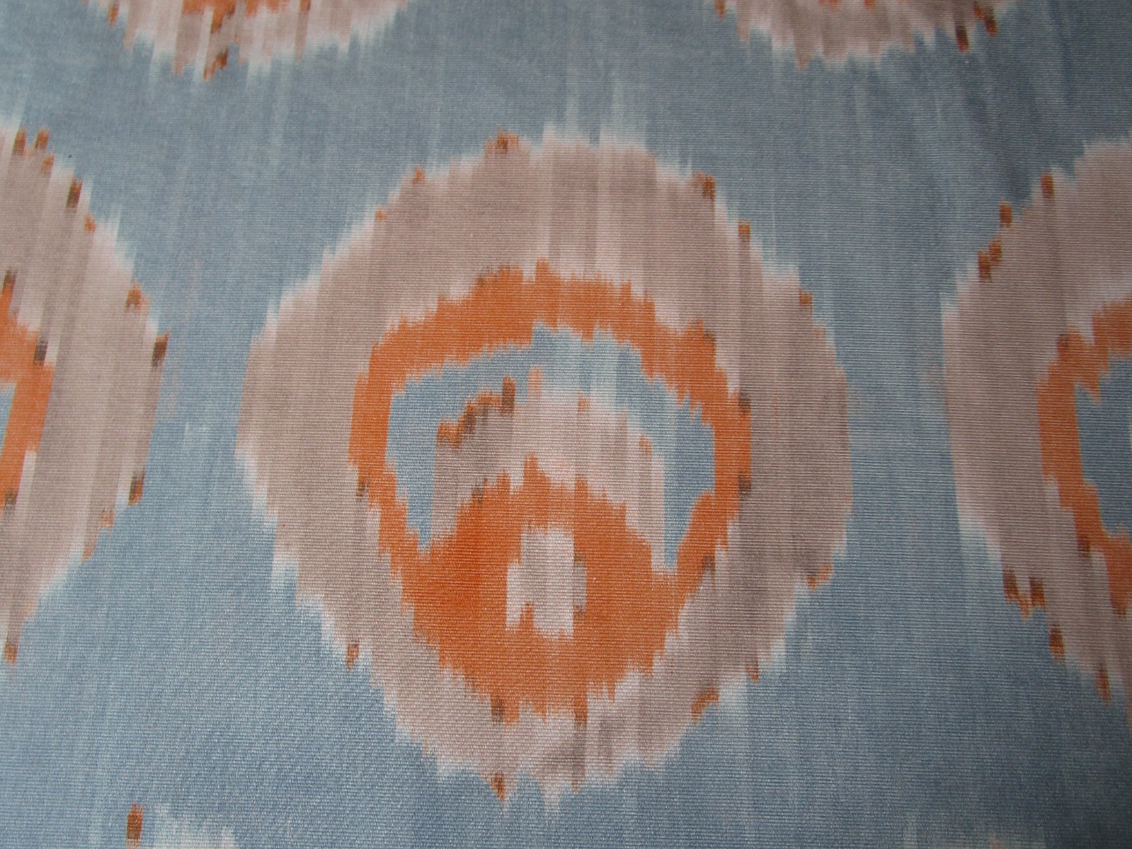 MONACO PRINT cott. Fabric Lee Jofa Suzanne Kasler 2.38yd+ Aqua Melon