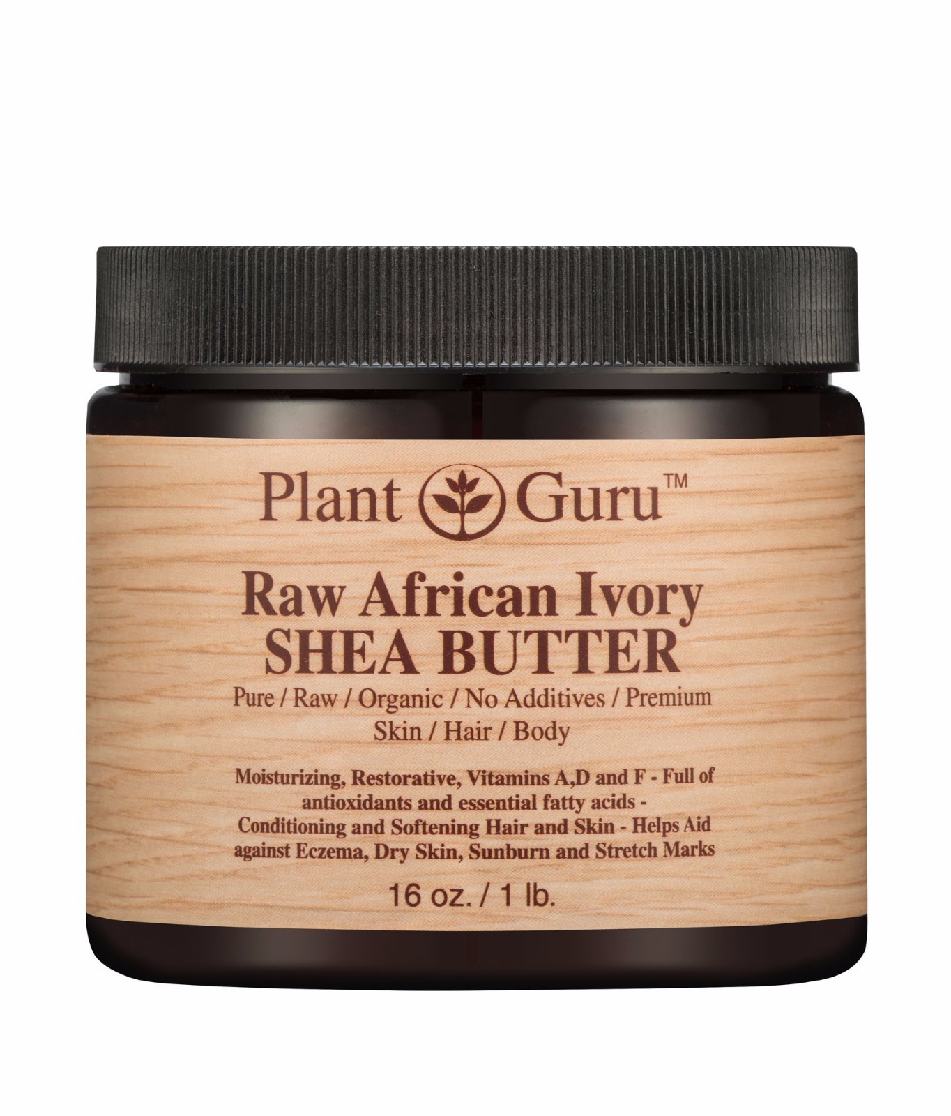 Organic Butter 100% Pure Raw Natural Cold Pressed For Skin Face Body Hair