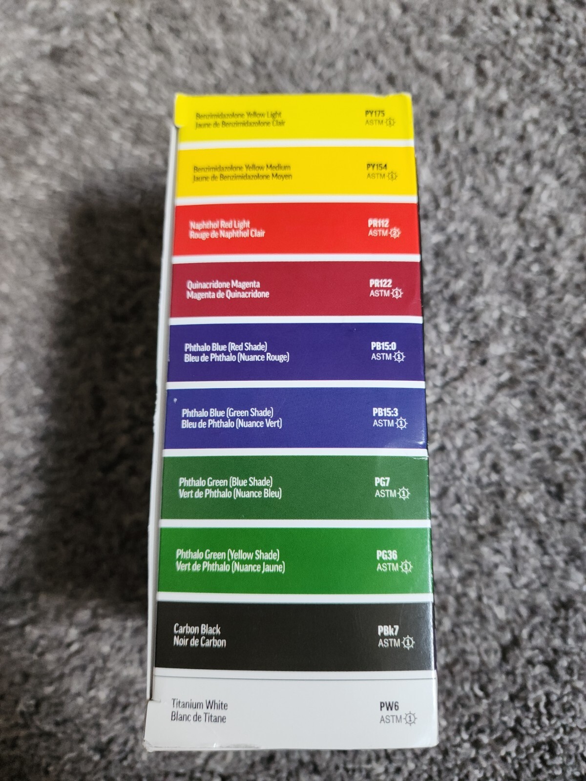 Golden Fluid Artist Acrylics, 30 ml Bottles, Set of 10