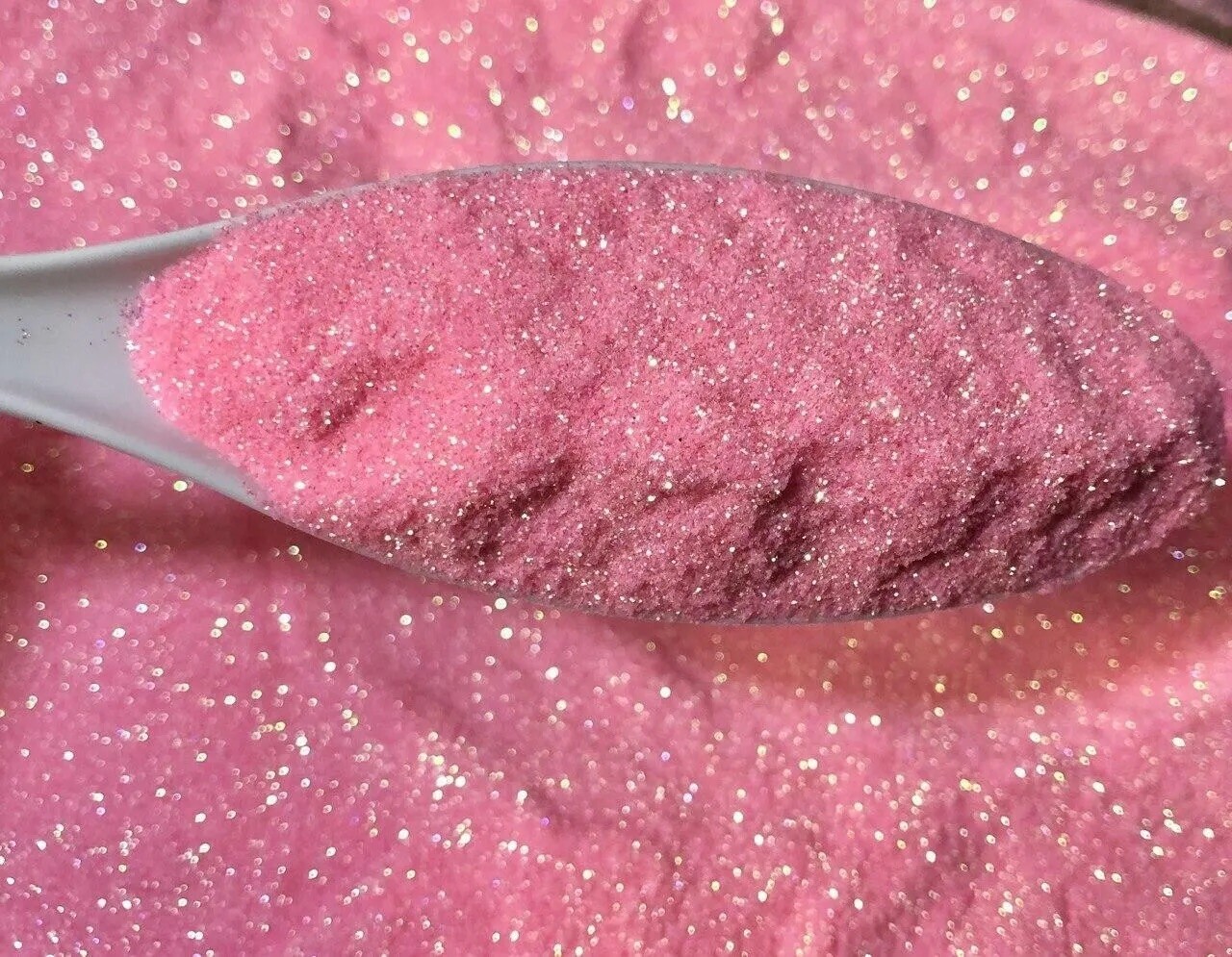 Ballerina Pink Extra Fine Polyester Glitter For Crafts And Tumblers 2oz Bag