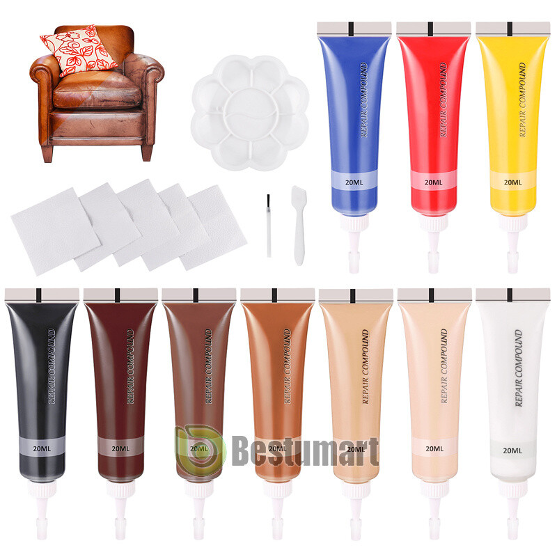 Dashboard Repair Kit Car Vinyl Dash Leather Cracked Furniture Kit Crack Sofa