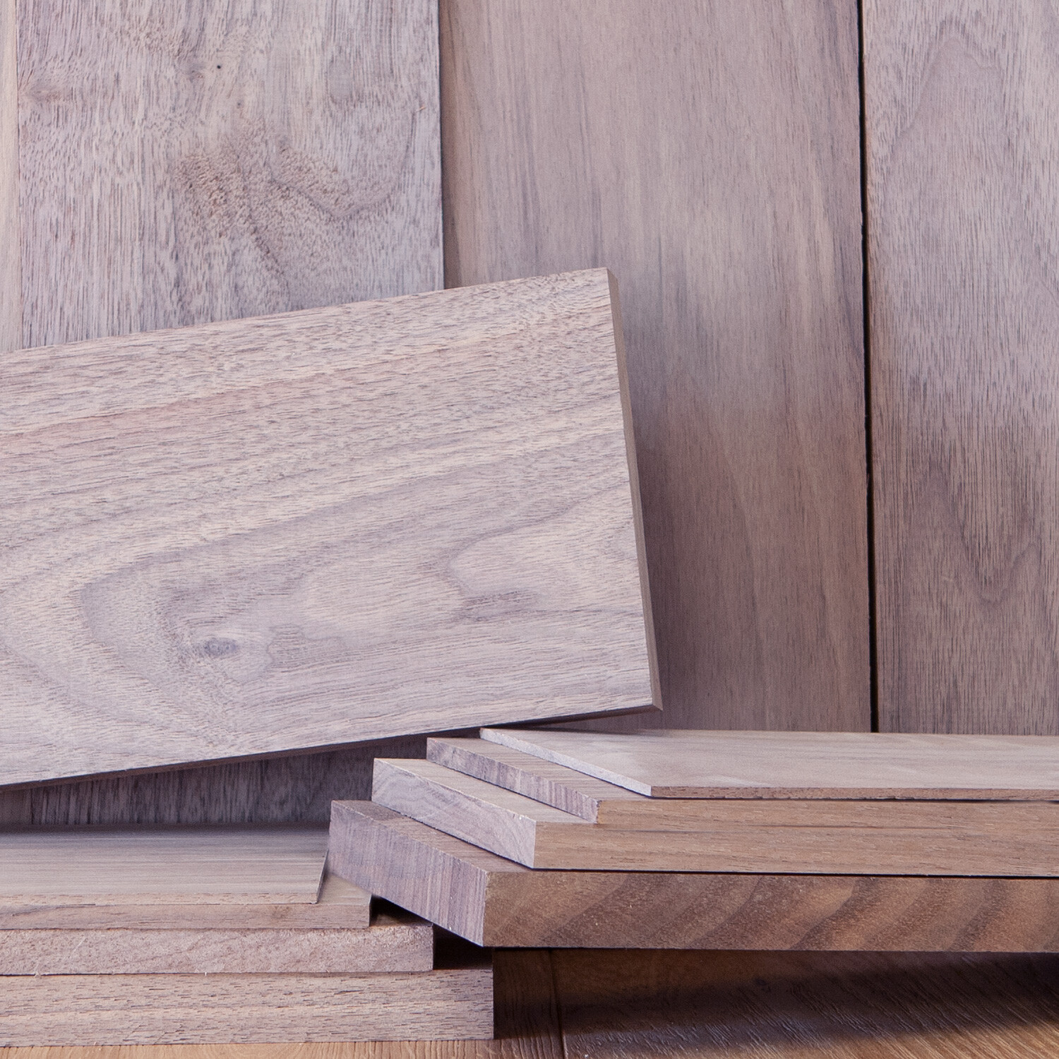 1/8″, 1/4″, 1/2″ & 3/4″ S4S Black Walnut Dimensional Lumber