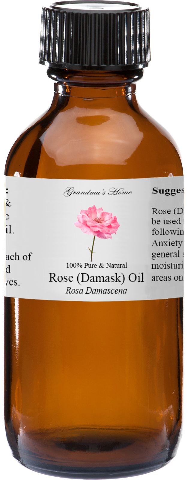 Rose Essential Oil – 4 oz – 100% Pure and Natural – Free Shipping – US Seller